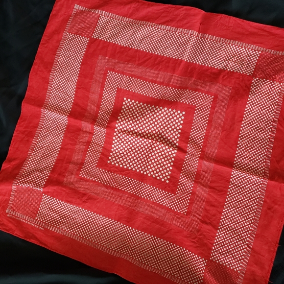 Vintage bandana rn14750 - Picture 9 of 12